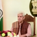 Lieutenant Governor Greets People on Independence Day