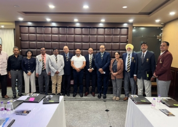 Rowing Federation of India Holds Executive Council Meeting in Srinagar.Dr. Burhan Bazaz invited as Special Guest as strategic deliberations coincide with the historic first Khelo India Water Sports Festival at Dal Lake