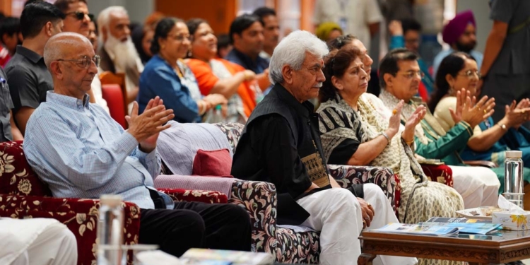 DPS Srinagar Hosts Celebrated Indian Classical Music Concert