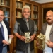 GopalaKrishnan , Project Director , 75 Studehts’ Satellites Mission called on Lieutenant Governor Shri Manoj Sinha