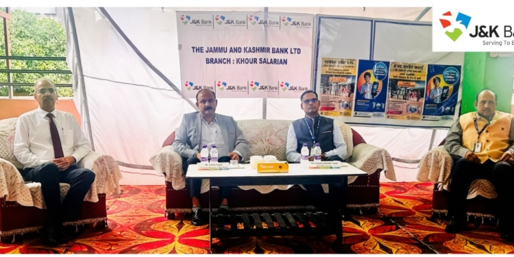 J&K Bank organises Financial Inclusion and Re-KYC Awareness Camp in Samba, Jammu