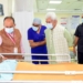 Lieutenant Governor visits SMVD Narayana Superspeciality Hospital, Katra, enquires about the health of devotees injured in landslide at Shri Mata Vaishno Devi Shrine