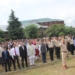 VC hoists the National Flag at IUST