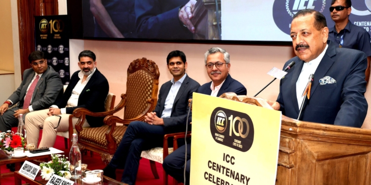 Private Sector’s partnership with government essential for J&K’s Economic Growth: Dr. Jitendra Singh