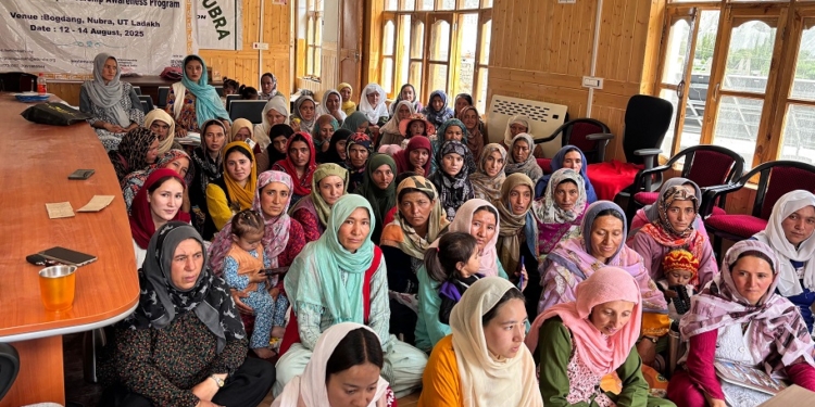 Enterprising Ladakh Brings Entrepreneurial Skills to Women in Remote Bogdang Village, Nubra