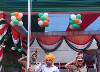 Resident Commissioner of J&K observes Independence Day at New Delhi