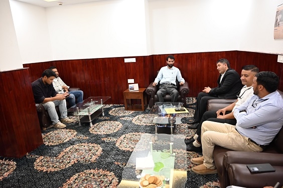 Administrative Secretary Law and Justice UT Ladakh Qureshi Tariq Mehmood chairs Law Department review meeting