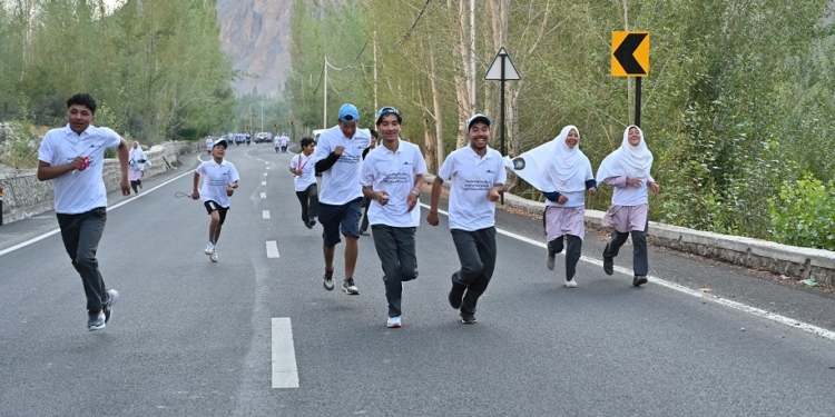 NHIDCL Celebrates 11th Year of Inception Day with Marathon Event at Trespone