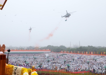 Highlights from the Prime Minister Narendra Modi’s address on the 79th Independence Day