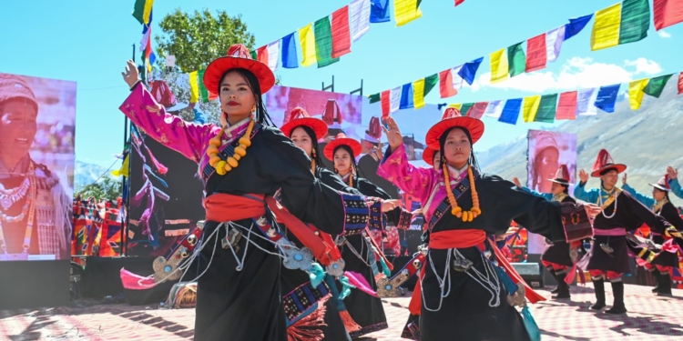 10th edition of Ladakh Zanskar Festival kick starts in Zanskar