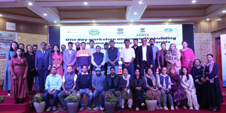 LPDD hosts Capacity Building Workshop on Energy Efficiency in Leh
