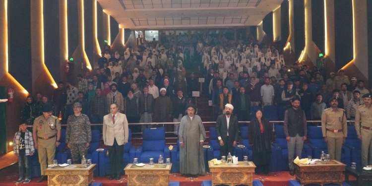 Ladakh Police organise vibrant programme on implementation of three New Criminal Laws