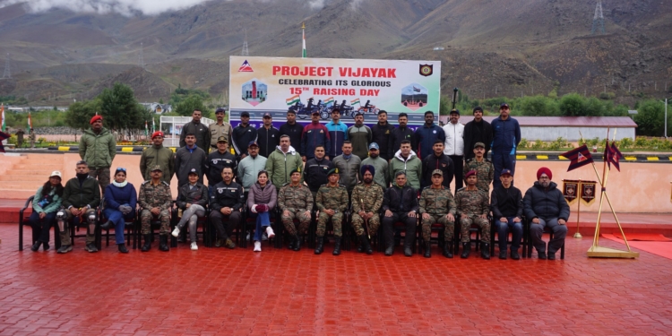 Project Vijayak Celebrates 15th Raising Day with ‘a Ride Of Honour’ from Kargil to Drass