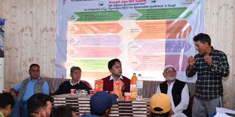 Jan Hit Camp Awareness Programme Held at Panchayat Ghar Tambis