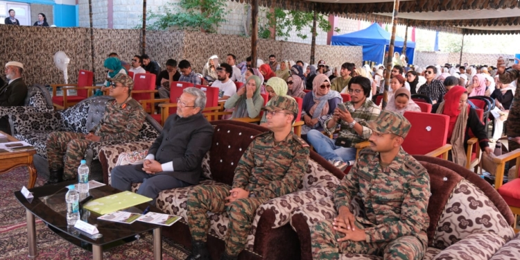 Indian Army, Ladakh Cultural Academy & GDC Kargil Jointly Organize Literary Festival “Qalaam aur Virasat” at GDC Kargil