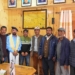 Stakchay Khangral delegation calls upon CEC Kargil Dr Jaffer Akhoon