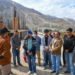 CEC Kargil inspects developmental works at District Hospital Kargil