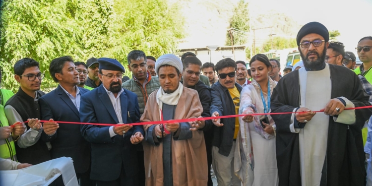 Anjuman-e-Sahib Zaman Ladakh Organises Mega Health Camp at CHC Sankoo in Collaboration with Yatharth Super Speciality Hospital Noida Extension