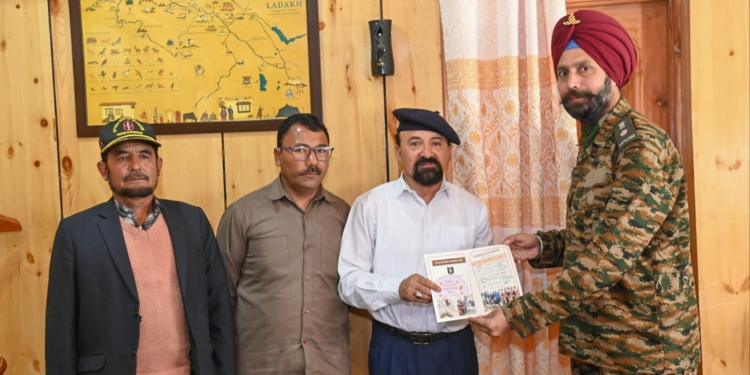 8 Mountain Division to organize first-ever Suru Autumn Carnival 2025 at Khumbuthang Military Station