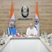 HM Amit Shah, reviews security scenario of Jammu and Kashmir in a meeting held in Jammu