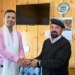 CEC Kargil welcomes new Assistant General Manager of J&K Bank 