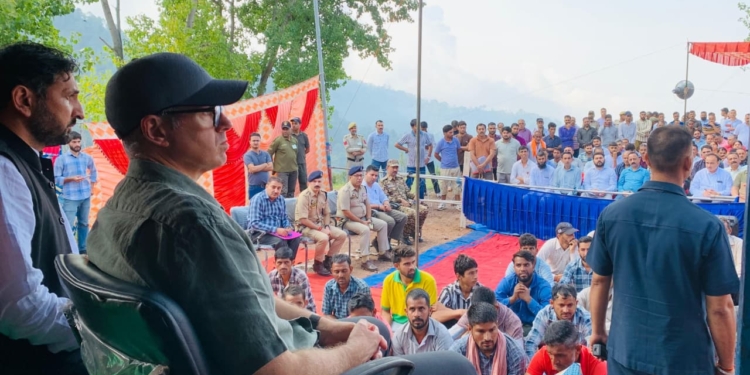 Government to provide 5-marla land to flood affected homeless & landless families: CM Omar Abdullah