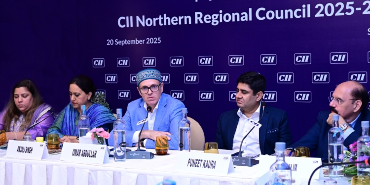 CM Omar Abdullah calls for equal tourism and industrial growth in J&K