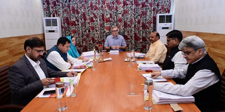 CM Omar Abdullah chairs Cabinet Meeting, key governance and developmental decisions taken