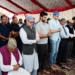 CM Omar Abdullah offers Friday Prayers at Hazratbal Shrine on Milad-un-Nabi (SAW) following