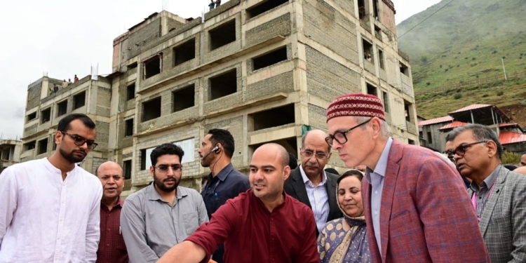 CM Omar Abdullah reviews AIIMS Awantipora progress, calls for timely completion