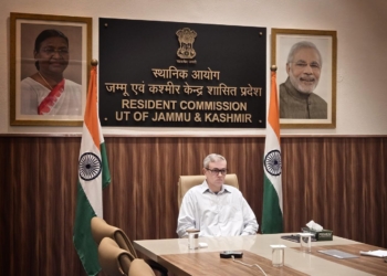 CM Omar Abdullah reviews situation following incessant rains across J&K