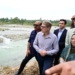 CM Omar Abdullah visits Kulgam to assess flood damage and oversee restoration efforts following heavy rains in the district