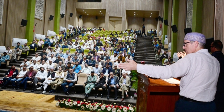 Demand for reopening of tourist destinations shall be taken up with Home Minister: CM Omar Abdullah
