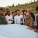 Chief Secretary Ladakh Reviews NH-301 Realignment and Kargil Civil Airport Expansion Feasibility
