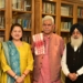 Ms Priti Sapru Film Actor calls on LG Manoj Sinha