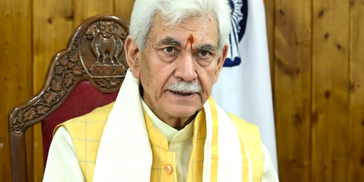 Lieutenant Governor takes stock of situation in the wake of incessant rain and flood; expresses condolences over the tragedy in Rajouri