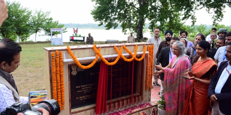 Union Textiles Secretary Inaugurates Seri-Eco Tourism Project at Manasbal Boosting Heritage and Livelihoods
