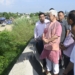 Lieutenant Governor visited Health Camp for flood-affected families at Keso Manhasan, Samba