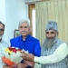 Kashmir Valley Fruit Growers cum Dealers Association call upon LG Manoj Sinha