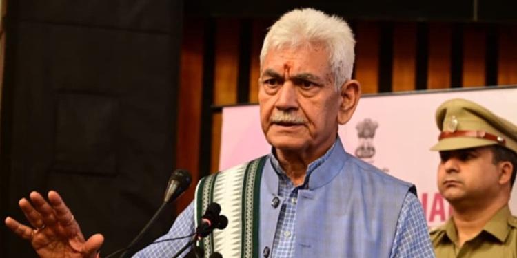 Lieutenant Governor attends “Swasth Nari Sashakt Parivar Abhiyaan- Healthy Women, Empowered Families” launch ceremony