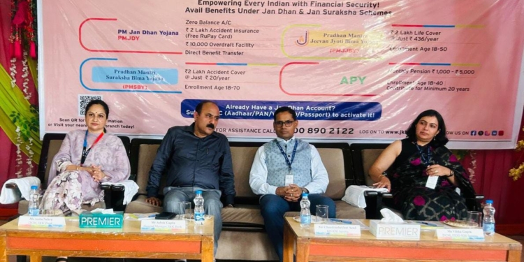 J&K Bank organizes Mega Financial Camp at Ambgrota, Jammu