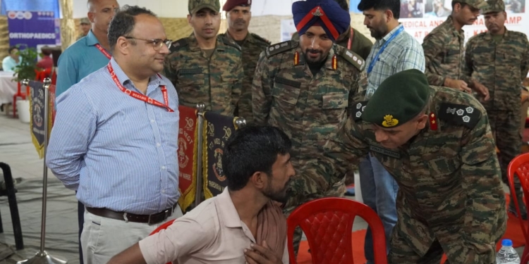 Op Sadbhavna Med & Vet Camp at Katra on 20 Sep 2025