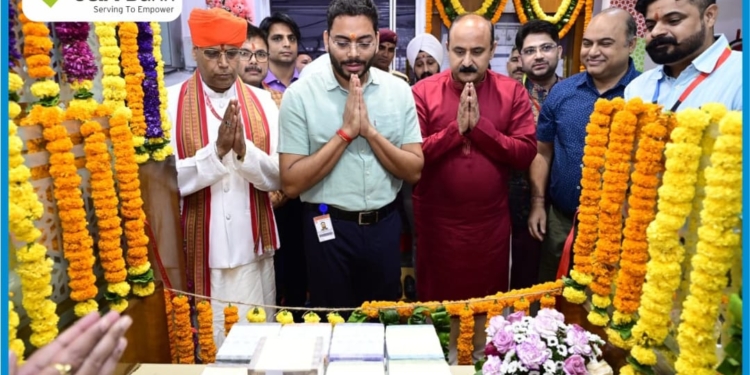 J&K Bank Sets Up Special Counter at Shri Mata Vaishno Devi Bhawan on Navratra