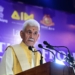 Lieutenant Governor attends launch ceremony of ATL Sarthi at University of Kashmir