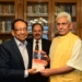 Dr. Harsh K. Gupta and Prof Shakil Romshoo calls on LG Sinha