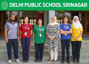 Five DPS Srinagar Students to Represent India at Junior Asian Pencak Silat Championship