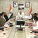 LG Kavinder Gupta reviews Law & Order situation in Leh