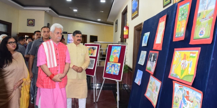 Lieutenant Governor Lauds Yuva Shakti of J&K, asks them to be a catalyst for change