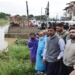 Div Com Kashmir inspects preventive measures being taken to clog vulnerable spots at Barzulla, Gandbal