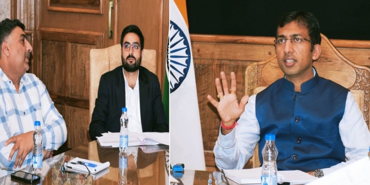 Div Com Kashmir reviews status of migrant grievances, related issues
